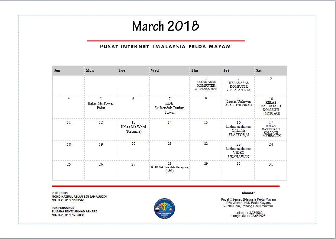 AktivitiBulan3