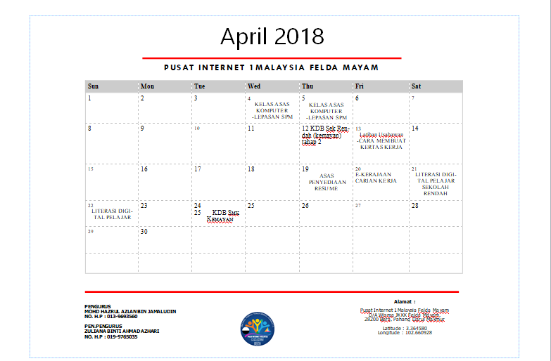 AktivitiBulanApril18