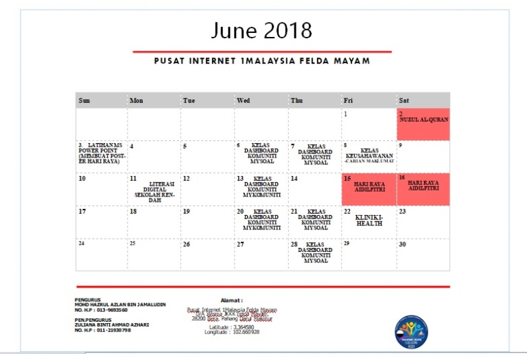 AktivitiBulanJun18