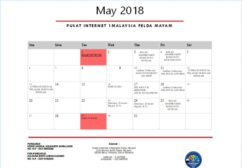 AktivitiBulanMei18