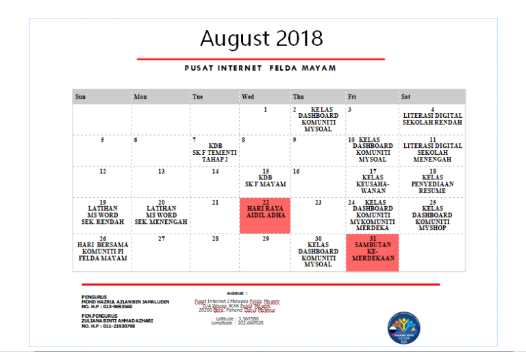 AktivitiBulanOgos2018