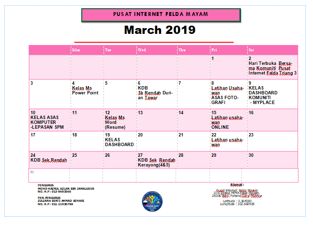 Aktiviti-Bulan-Mac-2019