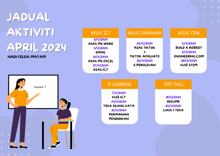 Purple-And-Orange-Modern-Illustration-Class-Schedule-1
